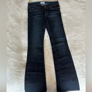Paige skyline indigo skyline boot cut